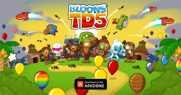 Bloons Td 5 Mod Apk 3 25 2 Unlimited Money For Android Free