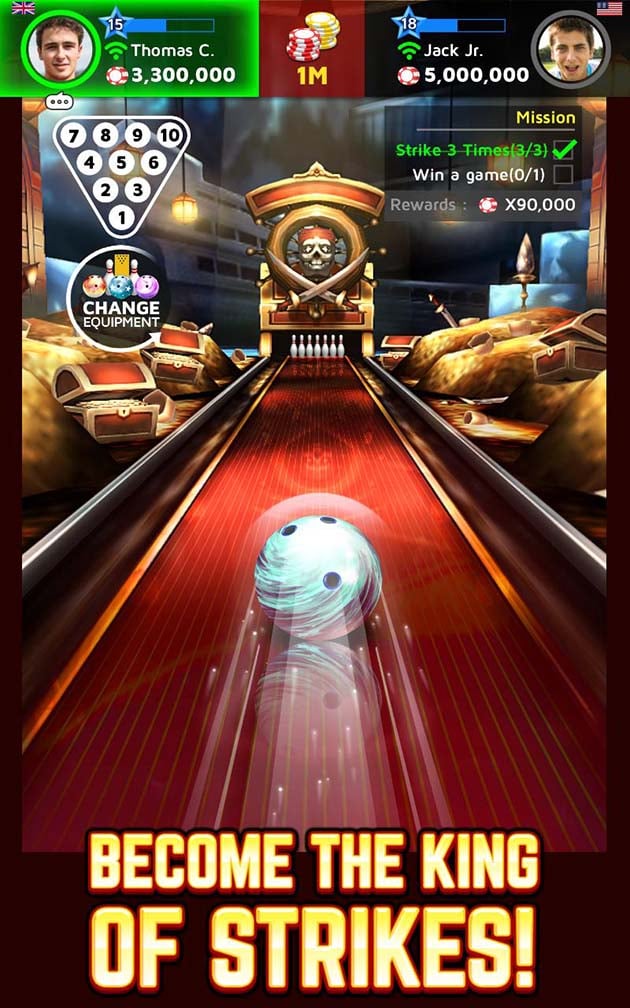 Bowling King screenshot 1