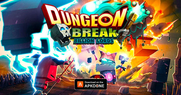 Dungeon Break poster