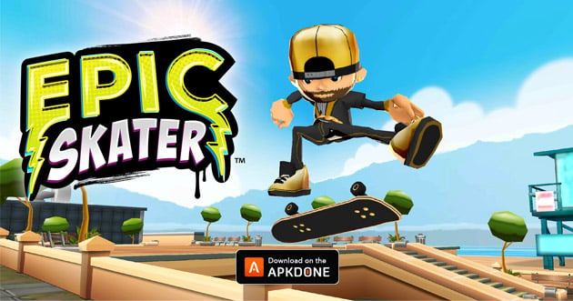 Epic Skater poster