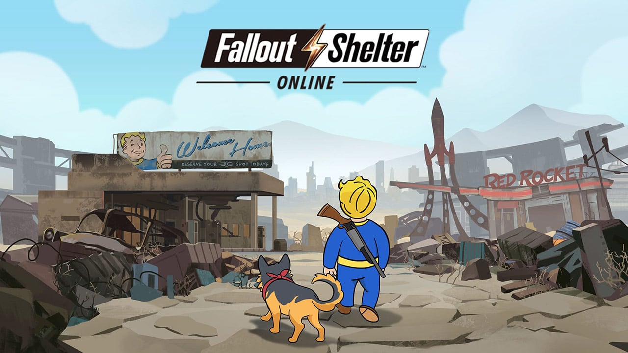 Fallout Shelter Online poster