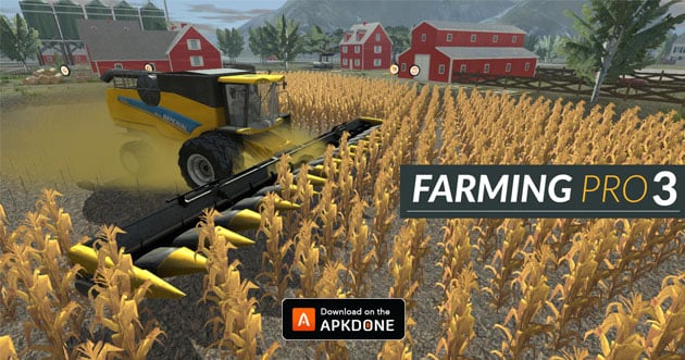 Farming PRO 3 poster