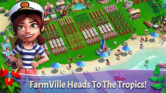 FarmVille 2 Tropic Escape screenshot 2