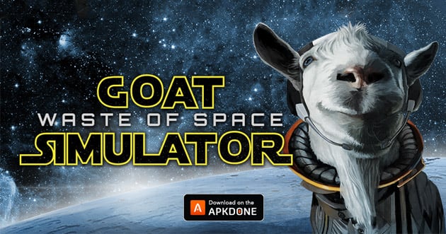 Goat Simulator Waste of Space poster