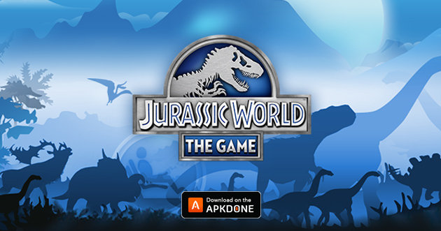Jurassic World Game Poster