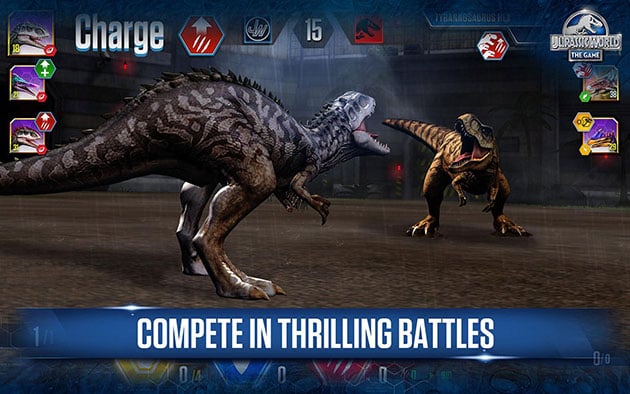 Jurassic World the game screenshot 2