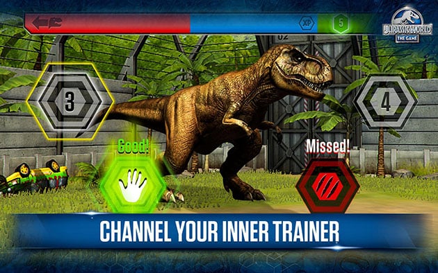 Jurassic World the game screenshot 3