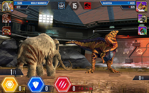 Jurassic World the game screenshot 4