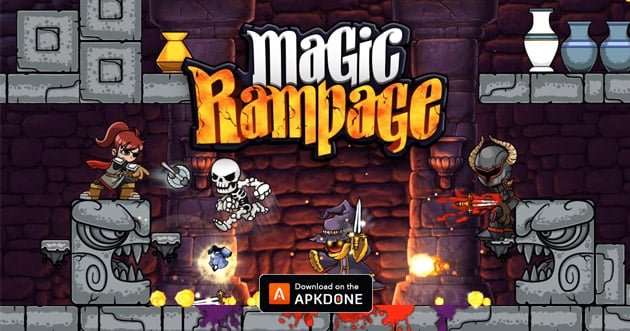 Magic Rampage poster
