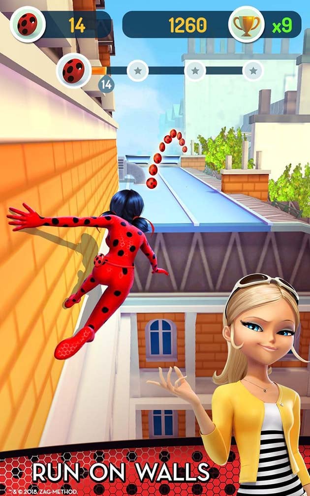 Miraculous Ladybug and Cat Noir screenshot 1