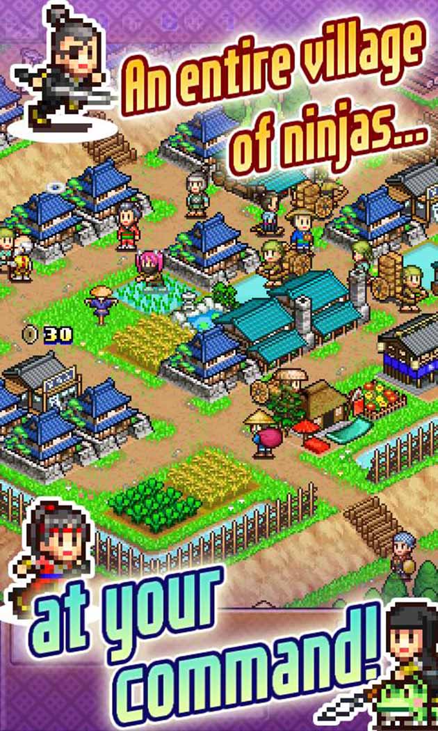 Ninja Village screenshot 1