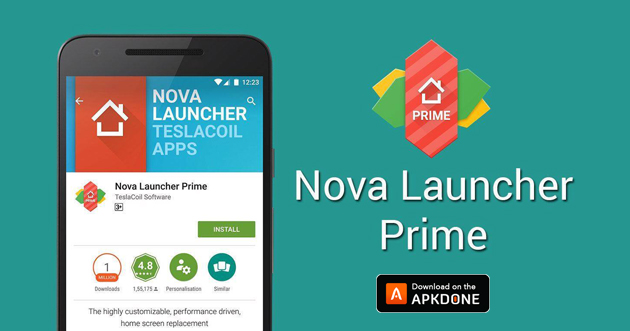 Nova Launcher Prime poster