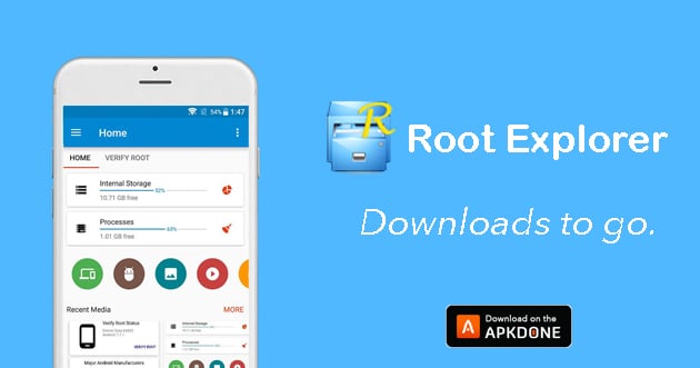 Root Explorer poster