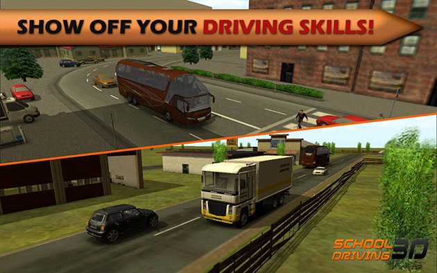 School Driving 3D screenshot 3