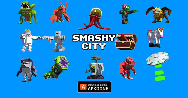 Smashy City poster