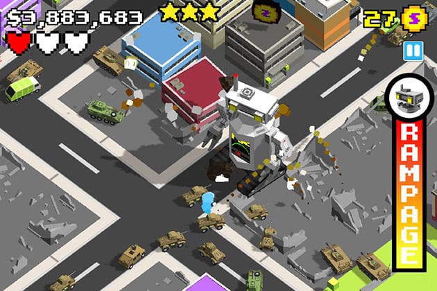 Smashy City screenshot 4