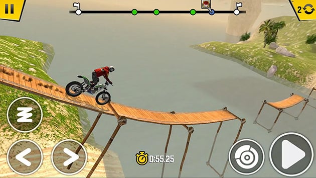 Trial Xtreme 4 screenshot 3