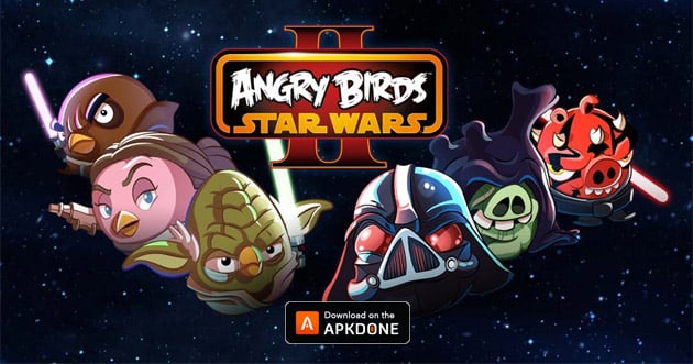 Angry Birds Star Wars 2 poster