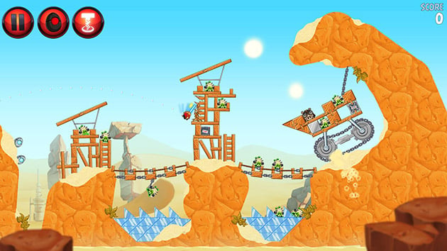 Angry Birds Star Wars 2 screenshot 4