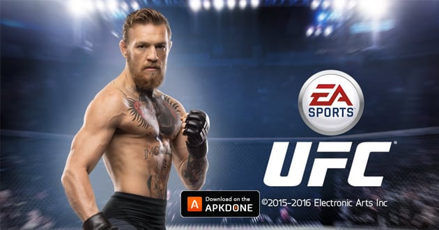 EA Sports UFC poster