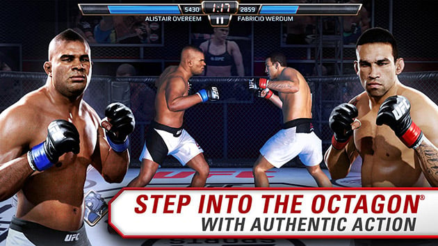 EA Sports UFC screenshot 1
