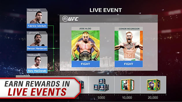 EA Sports UFC screenshot 3