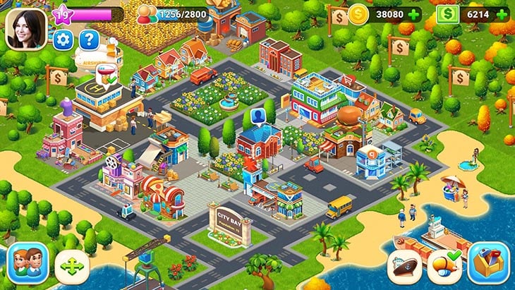 Farm City Mod Apk 2 3 3 Download Unlimited Cashes Coins For Android