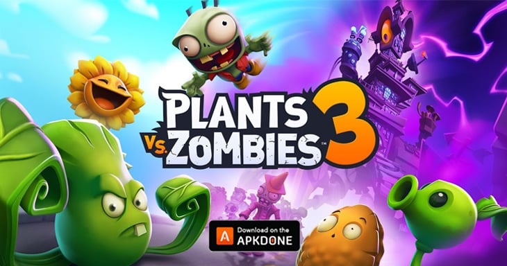 Plants Vs Zombies 3 poster