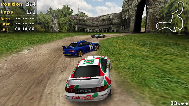 Pocket Rally screenshot 2