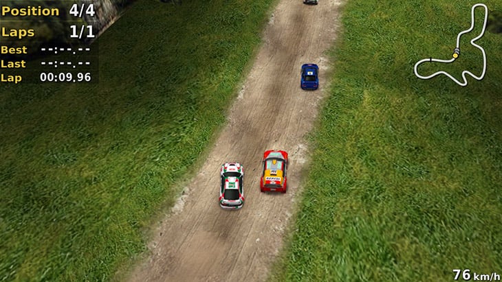 Pocket Rally screenshot 3