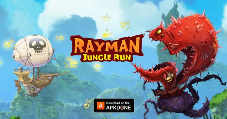 Rayman Jungle Run poster