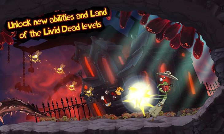 Rayman Jungle Run screenshot 2