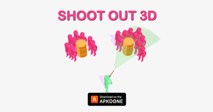 Shootout 3D poster