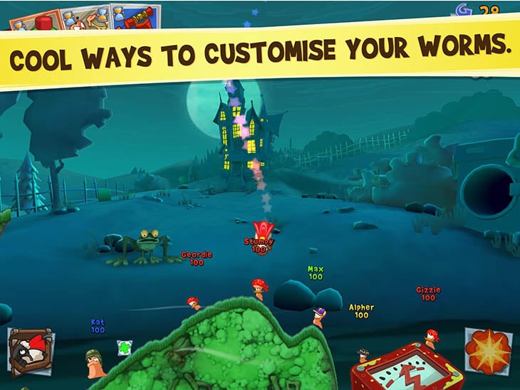 Worms 3 screenshot 3
