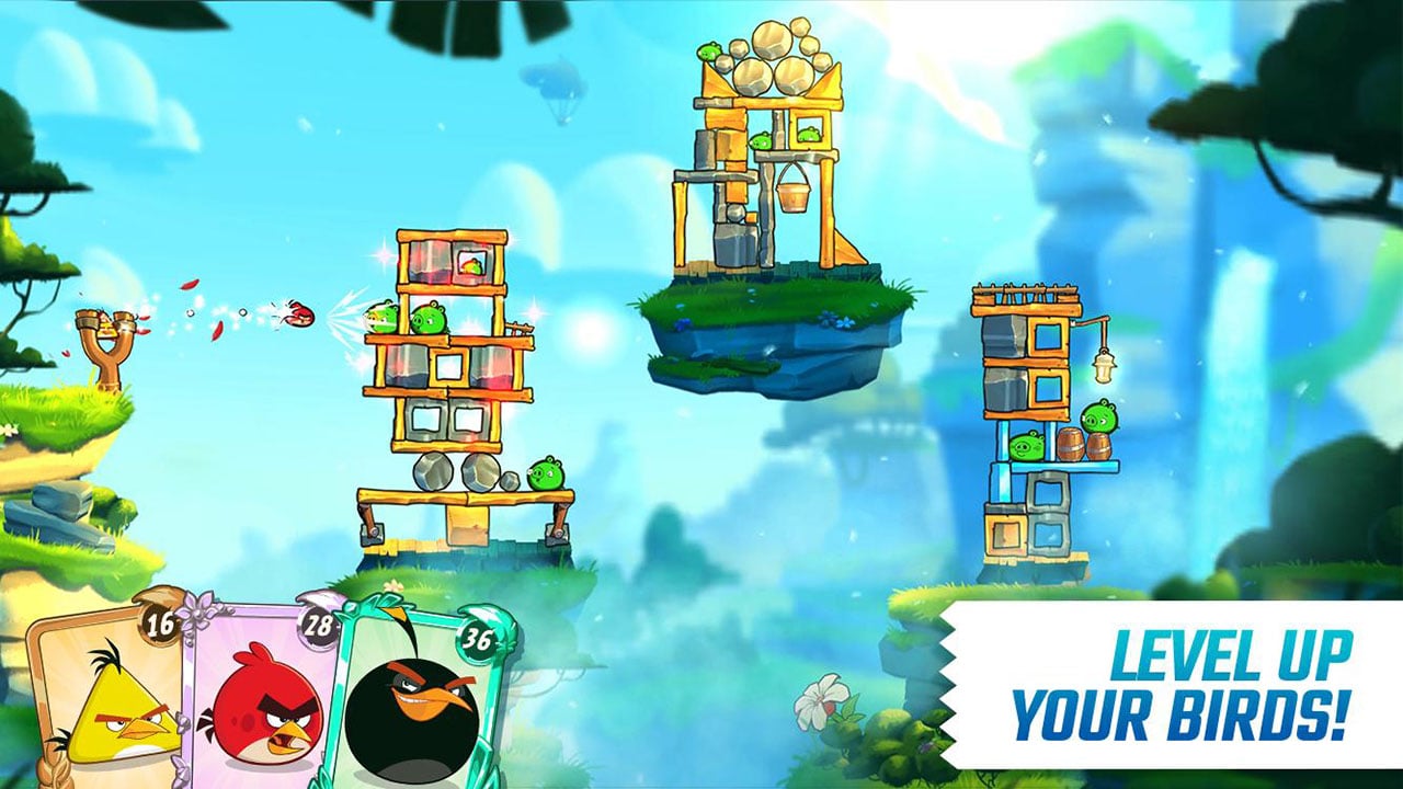 Angry Birds 2 screenshot 3