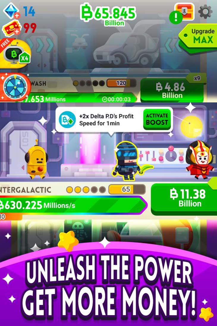 Cash Inc: Money Clicker Game screenshot 2