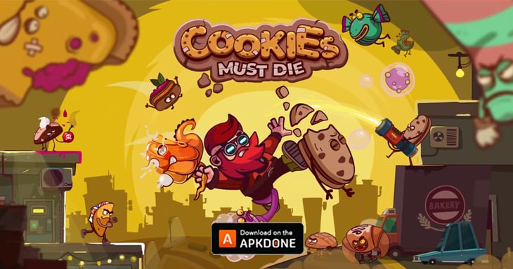 Cookies Must Die poster