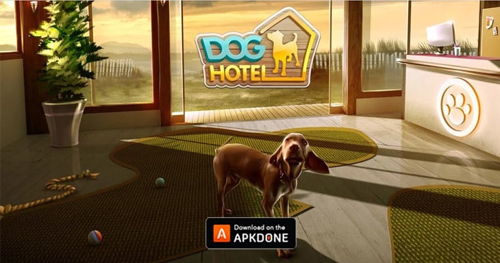Dog Hotel game poster