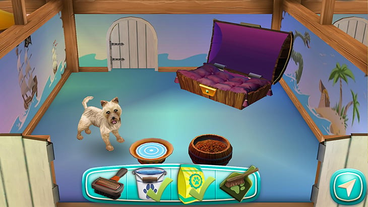 Dog Hotel game screenshot 4
