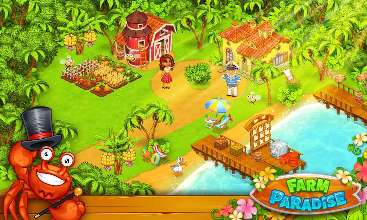 Farm Paradise screenshot 1