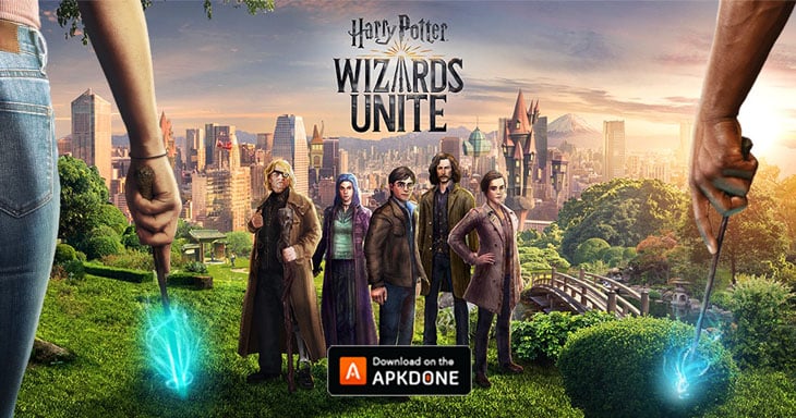 Harry Potter Wizards Unite poster
