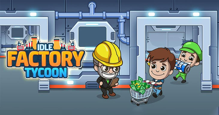 Idle Factory Tycoon poster