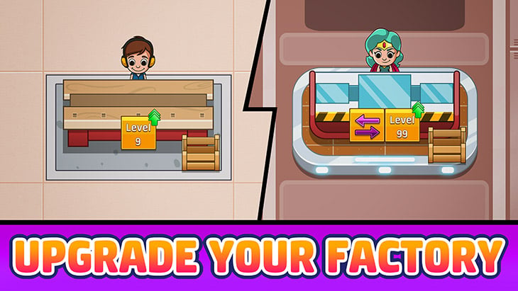Idle Factory Tycoon Mod Apk 2 3 0 Download Unlimited Money For Android