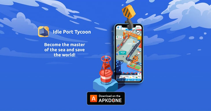 Idle Port Tycoon poster