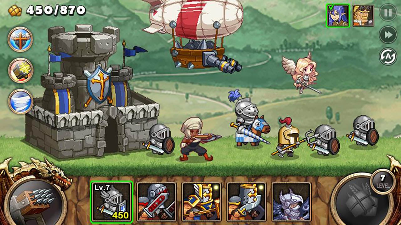 Kingdom Wars screenshot 1