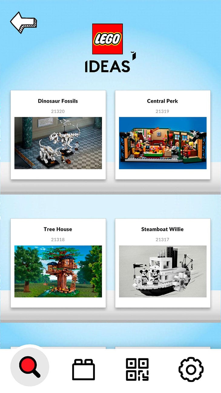 LEGO Building Instructions screenshot 1