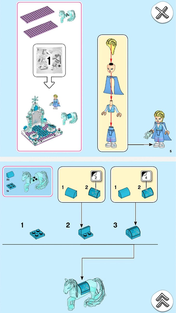 LEGO Building Instructions screenshot 2