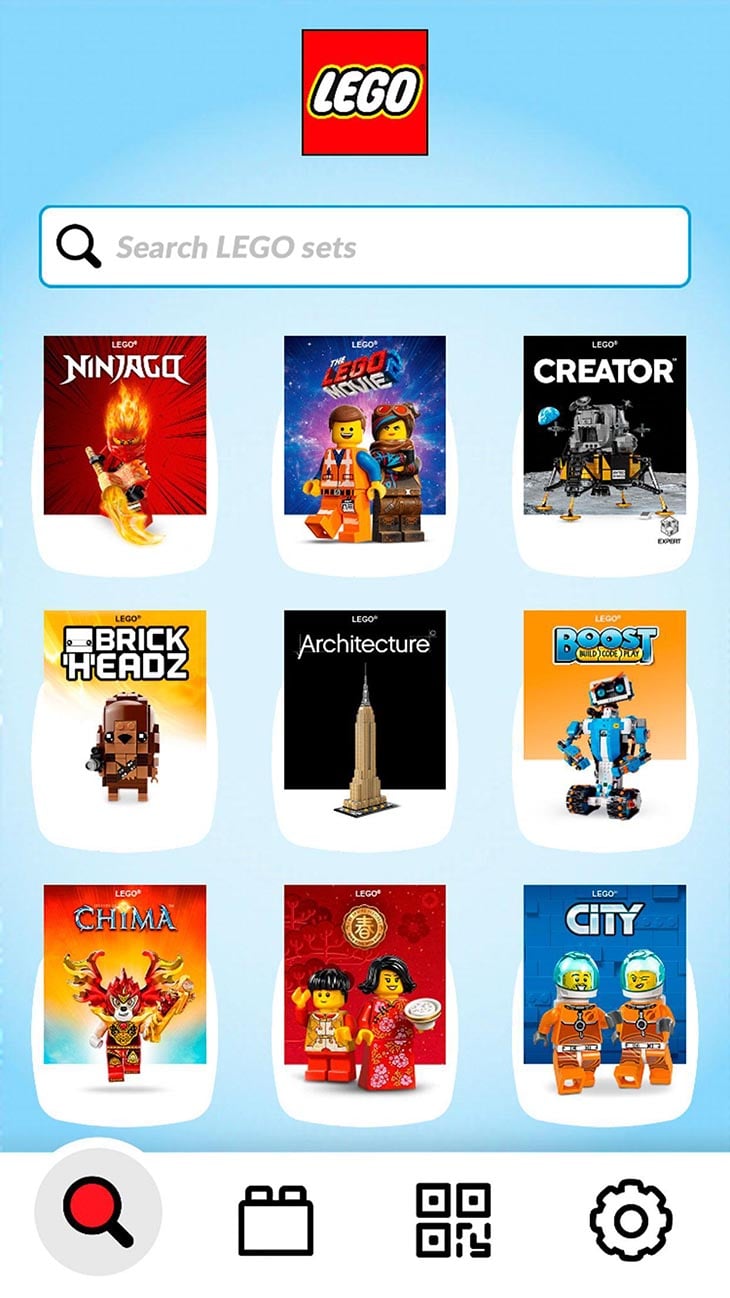 LEGO Building Instructions screenshot 3