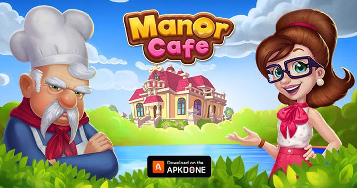 Manor Cafe Poster