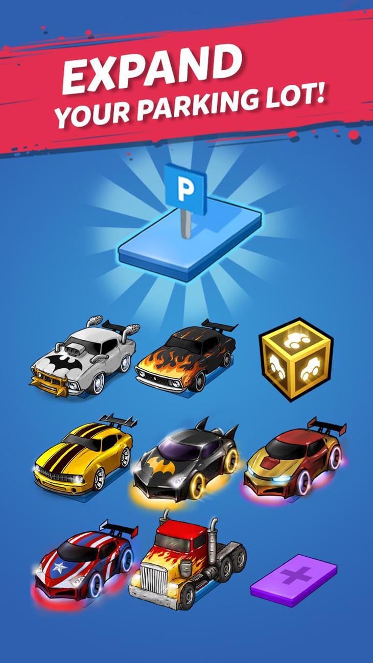 Merge Battle Car screenshot 2